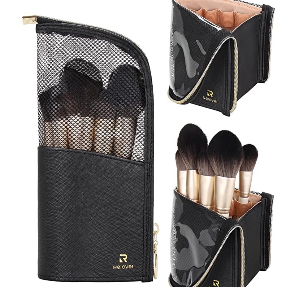 NEW Makeup Brush Organzier Bag